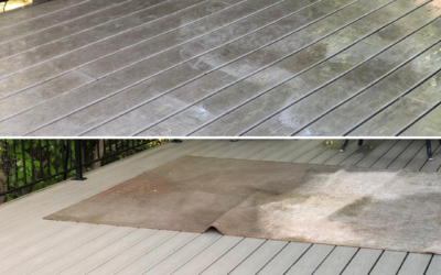 Why Pressure Washing Your Deck and Fence Matters