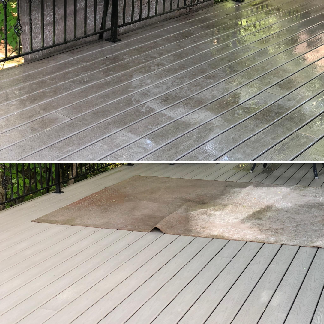 pressure washing