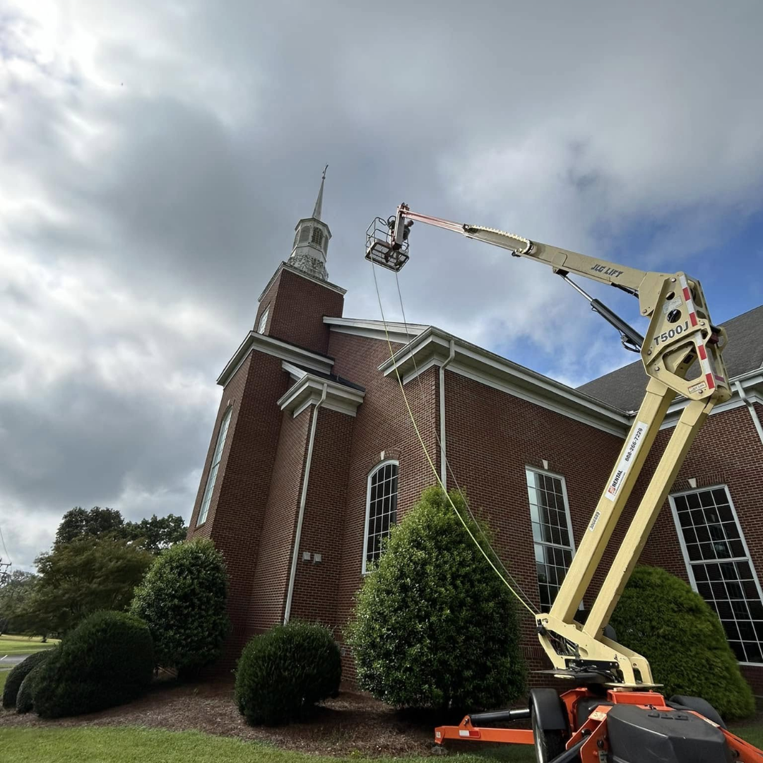 Pressure Washing